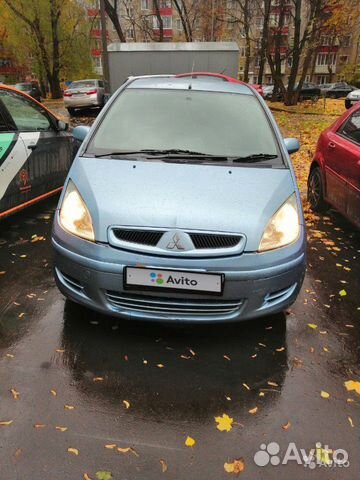 Mitsubishi Colt 1.3 CVT, 2003, 187 000 км