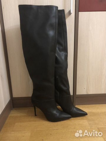 Сапоги кожаные guess Сапоги кожаные guess