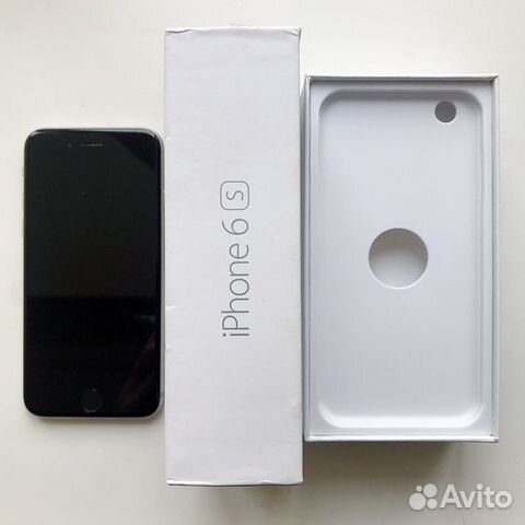 iPhone 6S 16Gb Space Gray