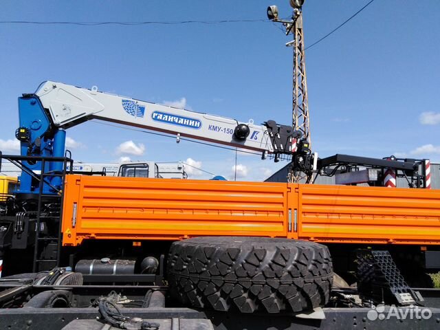 Кран манипулятор кму - 150 на базе Камаз 43118 Кран манипулятор кму - 150 на базе Камаз 43118