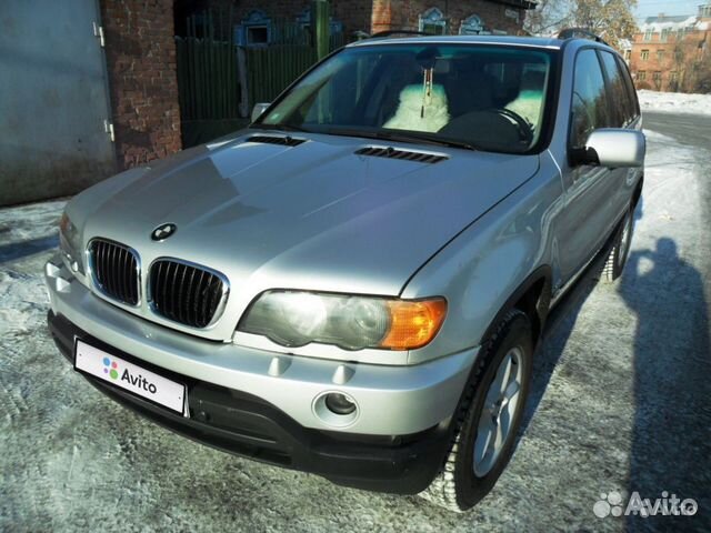 BMW X5 3.0 AT, 2000, 207 000 км