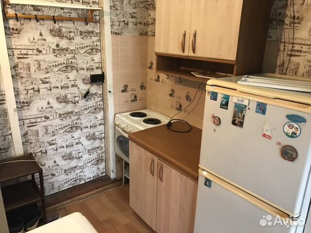1-к квартира, 17 м², 6/9 эт. 1-к квартира, 17 м², 6/9 эт.