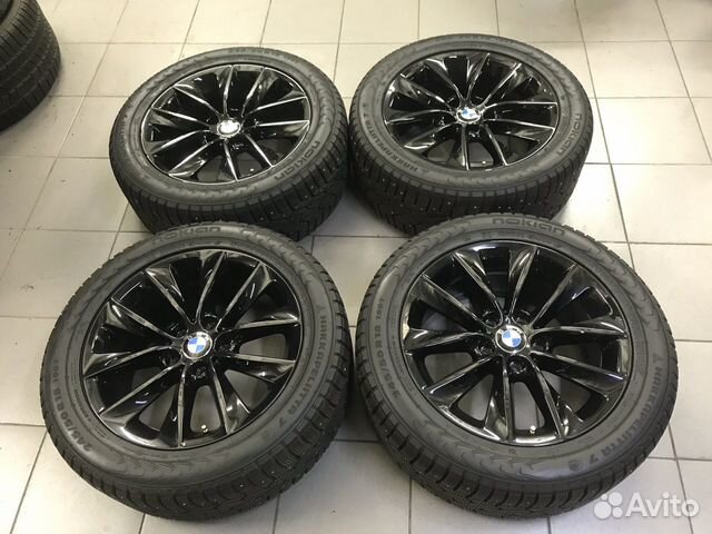 BMW X3 f25 оригинал зимние колеса BMW X3 f25 оригинал зимние колеса