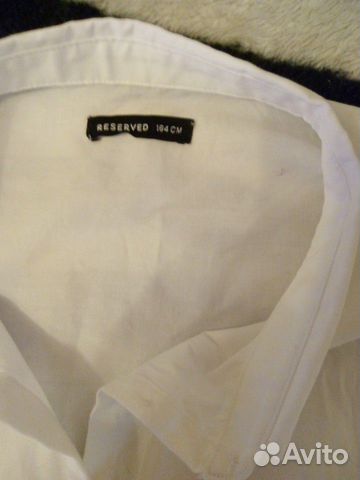 Школьная блузка