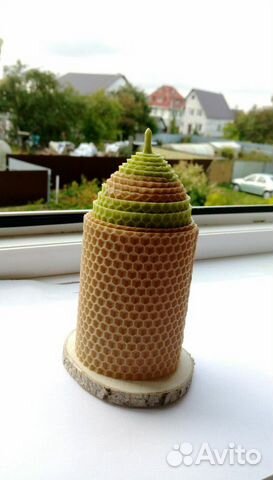 Цветные свечи