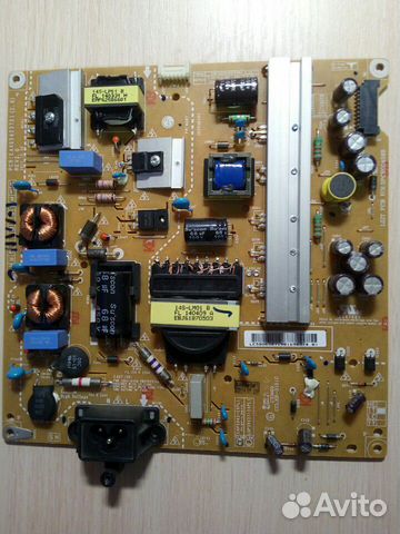 Блоки питания телевизоров