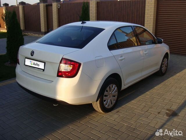 Skoda Rapid 1.6 AT, 2017, 89 000 км