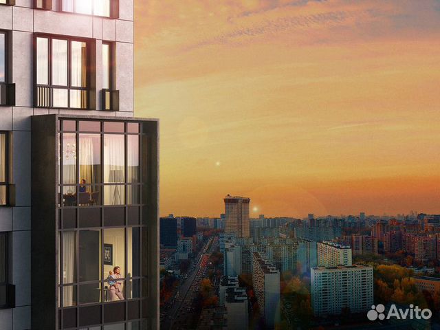 3-к квартира, 98 м², 29/32 эт.