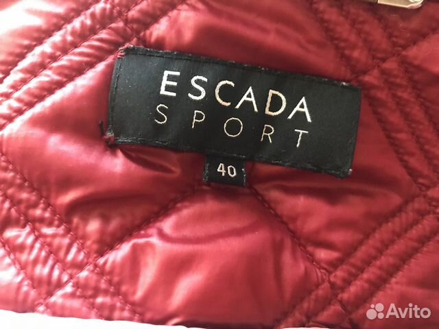 Куртка Escada Sport Куртка Escada Sport