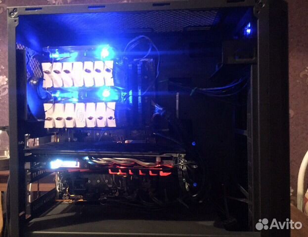Игровой Компьюетр - Intel Core I-5 7600-K 3.8Gh-z Игровой Компьюетр - Intel Core I-5 7600-K 3.8Gh-z