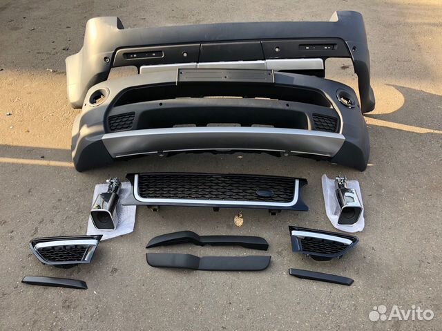 Обвес Range Rover Sport Autobiography в сборе Обвес Range Rover Sport Autobiography в сборе