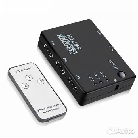 Hdmi переключатель 3х1 и 3 в 1 + пульт 5 в 1+пульт Hdmi переключатель 3х1 и 3 в 1 + пульт 5 в 1+пульт