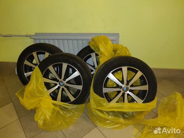 Колеса от Renault Sandero Stepway (Рено Сандеро)