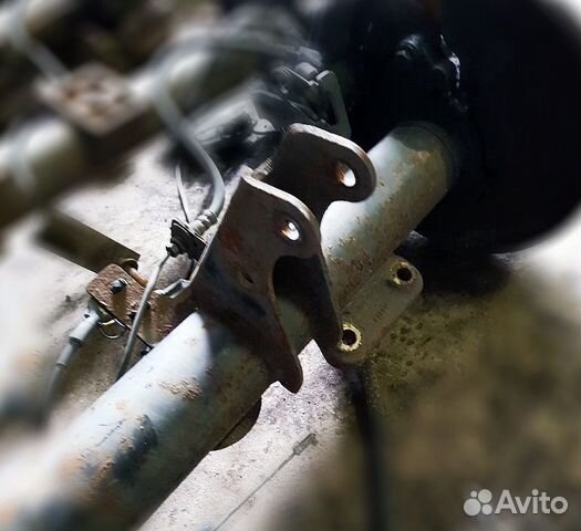 Задний мост двухскатный Форд Транзит 2.2 Задний мост двухскатный Форд Транзит 2.2