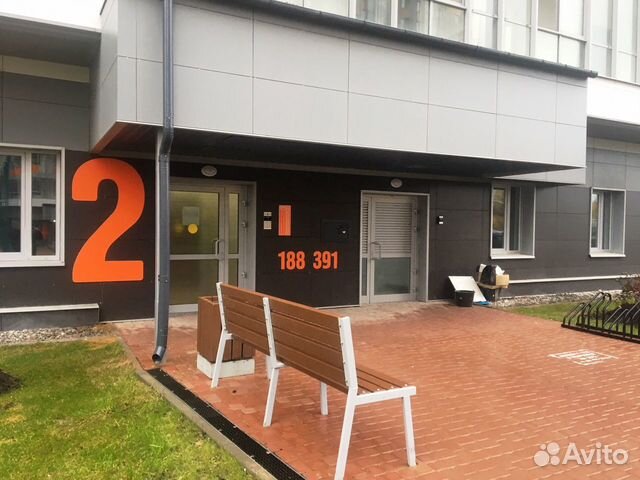 1-к квартира, 32.7 м², 12/18 эт. 1-к квартира, 32.7 м², 12/18 эт.