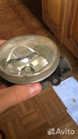 Фара противотуманная левая на toyota RAV4 Фара противотуманная левая на toyota RAV4