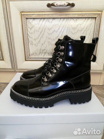 Ботинки Balmain Ботинки Balmain