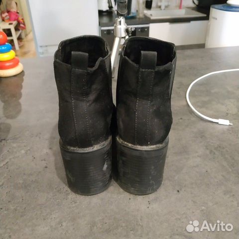Ботильоны 37р под замшу Ботильоны 37р под замшу
