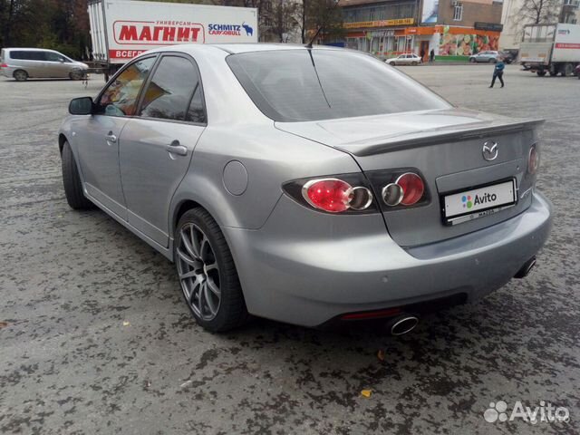 Mazda 6 MPS 2.3 МТ, 2007, 145 000 км