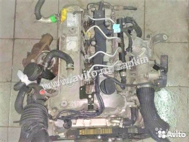 Двигатель Кайрон Актион Ссангйонг D20DT Евро 4 б.у