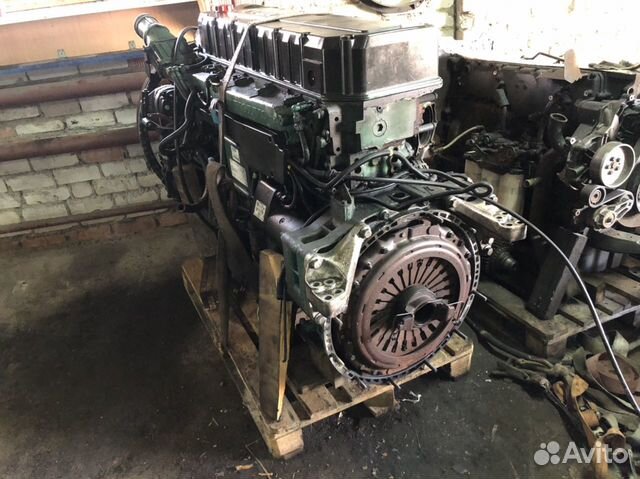 Двигатель D12D/D12C volvo FH VNL Европа Америка
