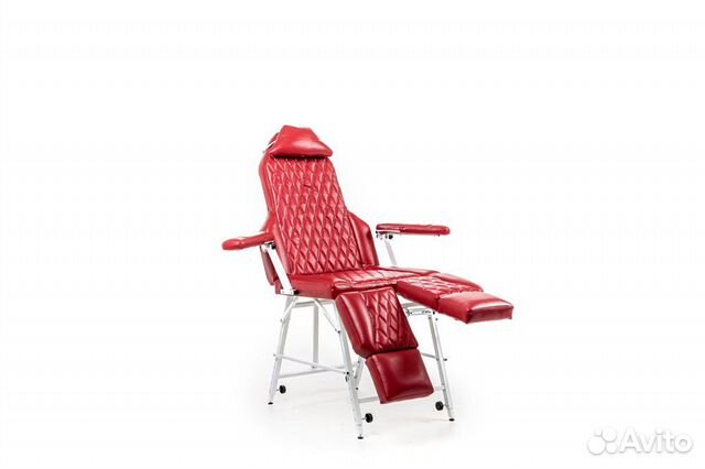 Педикюрное кресло(кушетка) с регулировкой высоты