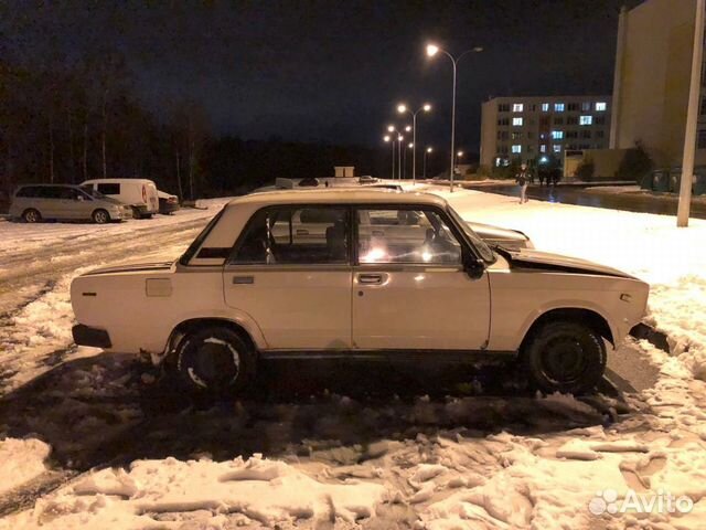 ВАЗ 2105 1.5 МТ, 1995, 42 000 км