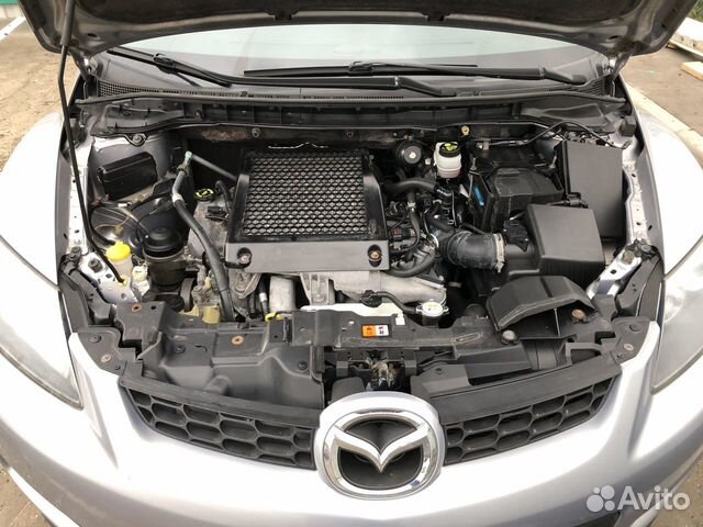 Разбирается мазда сх7 mazda CX7 L3K9 2008 год
