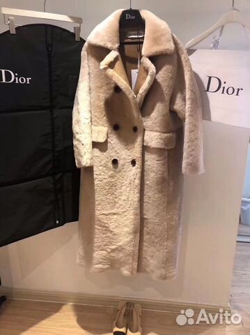 Шуба Balenciaga меховое пальто Dior дубленка Шуба Balenciaga меховое пальто Dior дубленка