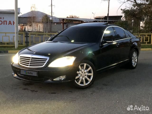 Mercedes-Benz S-класс 5.5 AT, 2007, 190 000 км