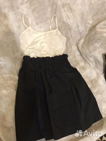 Чёрные юбки Stradivarius befree