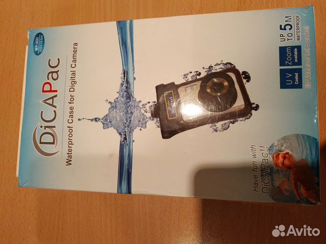 Аквабокс для фотоаппарата Dicapac WP-400