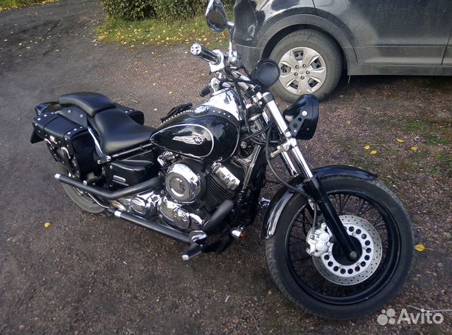 Yamaha drag star 400