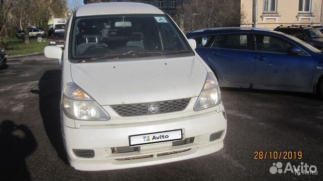 Nissan Serena 2.0 CVT, 2000, 144 000 км