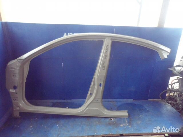 Боковина левая (Стойка) nissan Almera (G15) Боковина левая (Стойка) nissan Almera (G15)