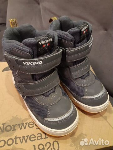 Ботинки зимние viking 26 размер