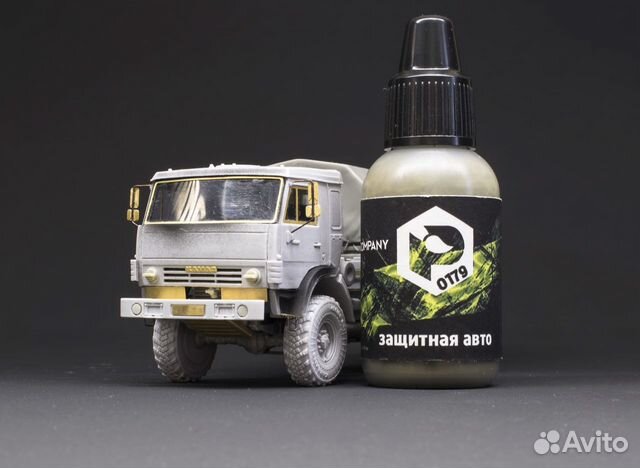 Сборная модель Армейского грузовика 4350 1/72