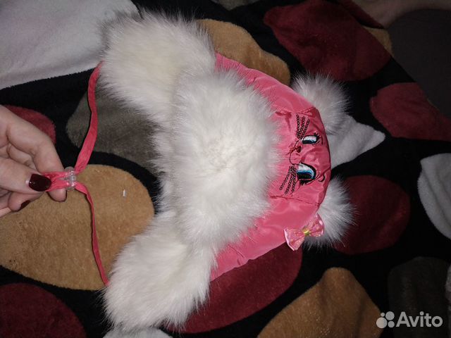 Зимняя шапка