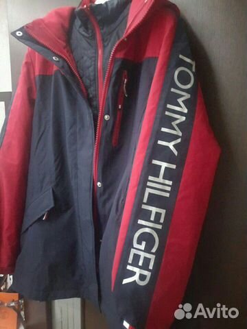 Куртка-трансформер 3/1 Tommy Hilfiger (M).Женская Куртка-трансформер 3/1 Tommy Hilfiger (M).Женская