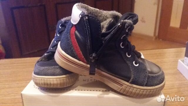 Утепленные ботинки для мальчика размер 25 Утепленные ботинки для мальчика размер 25