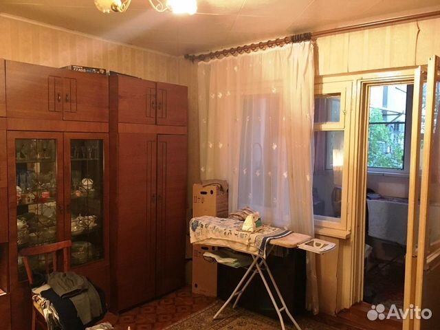 2-к квартира, 54 м², 1/9 эт.