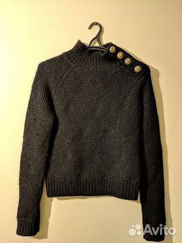 Balmain Пуловер из вискозы