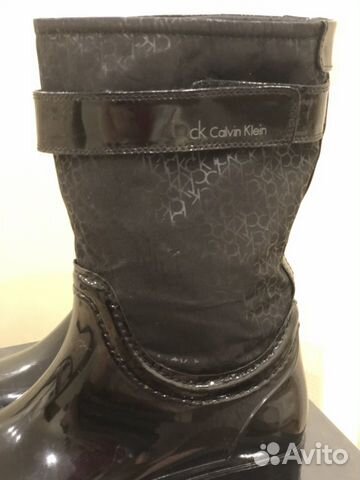 Резиновые сапоги Calvin Klein оригинал