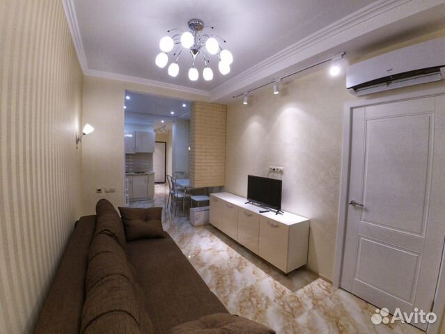 

2-к. квартира, 46 м², 2 кровати