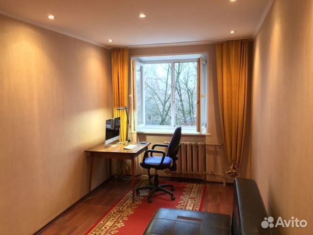 2-к квартира, 46.4 м², 3/5 эт.