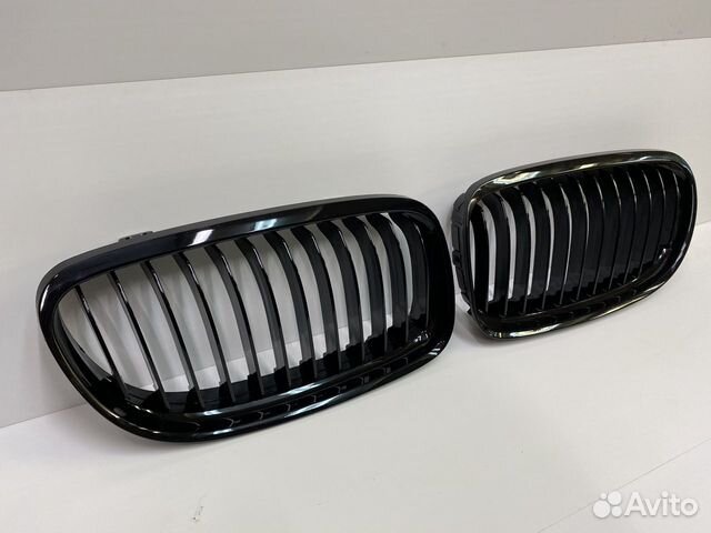 BMW 3 e90 e91 рестайл ноздри черные глянец BMW 3 e90 e91 рестайл ноздри черные глянец