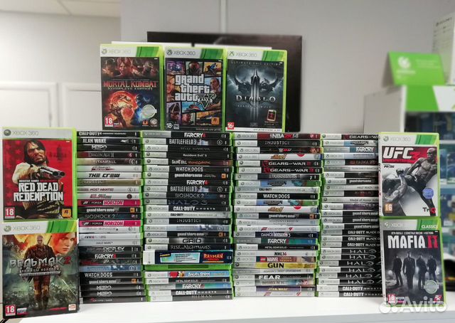 Игры PS3-PS4- PS5 - xbox 360 - xbox One. Обмен