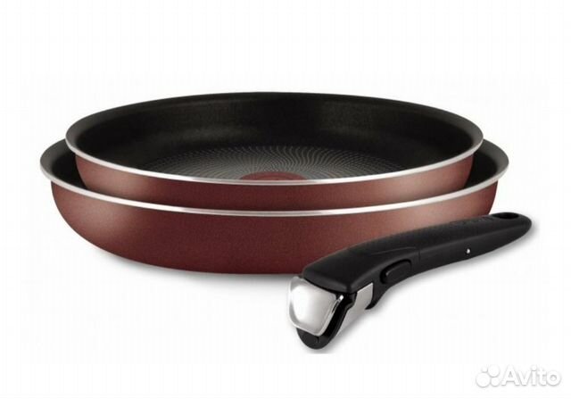 Набор сковородок и ковшей Tefal Набор сковородок и ковшей Tefal