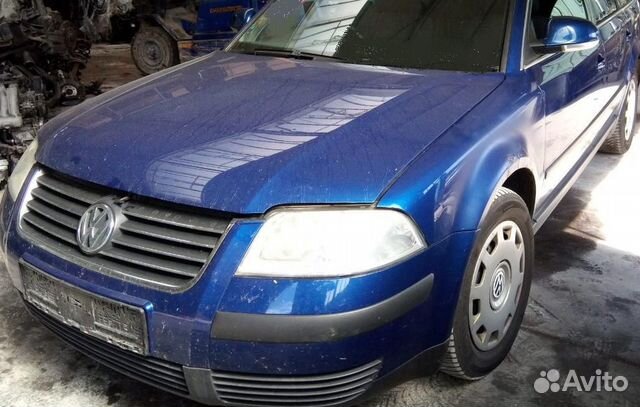 Крыло переднее левое синее 2004-05г VW Passat B5+ Крыло переднее левое синее 2004-05г VW Passat B5+