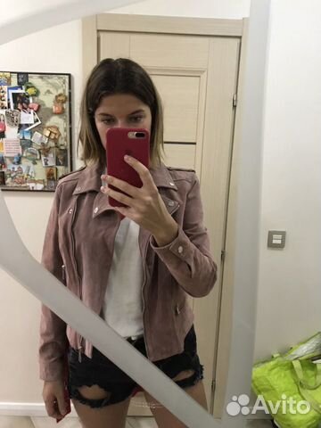 Кожаная куртка vero moda